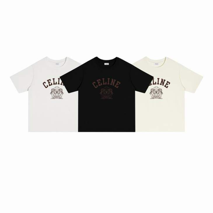 Picture of Celine T Shirts Short _SKUCelineS-XLh8txS12718649